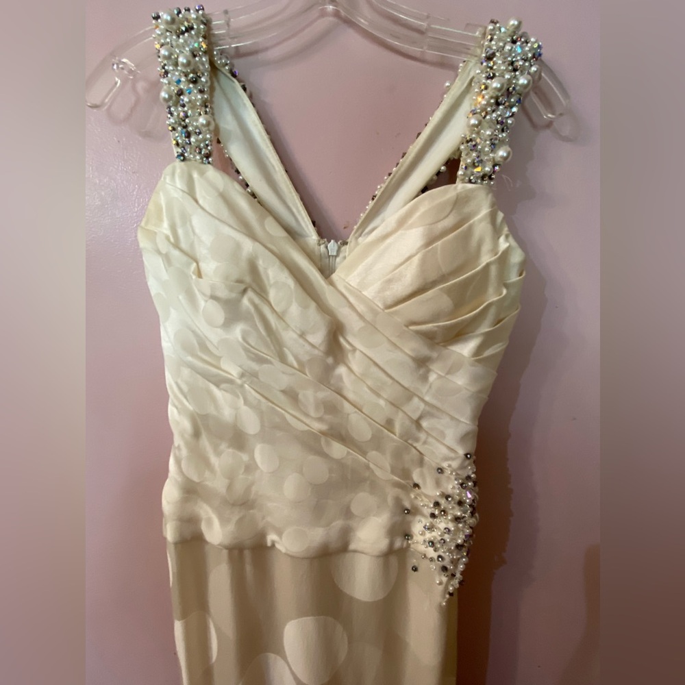 Gregory Ellenburg Custom Pageant Gown EUC Size 2